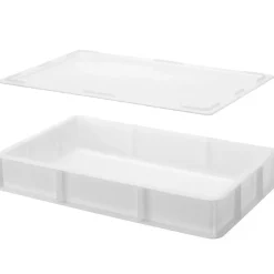 Hendi Deksel t.b.v. Pizzadeegdoos/Voorraadbak 53x32,5x9cm* Deegkratten