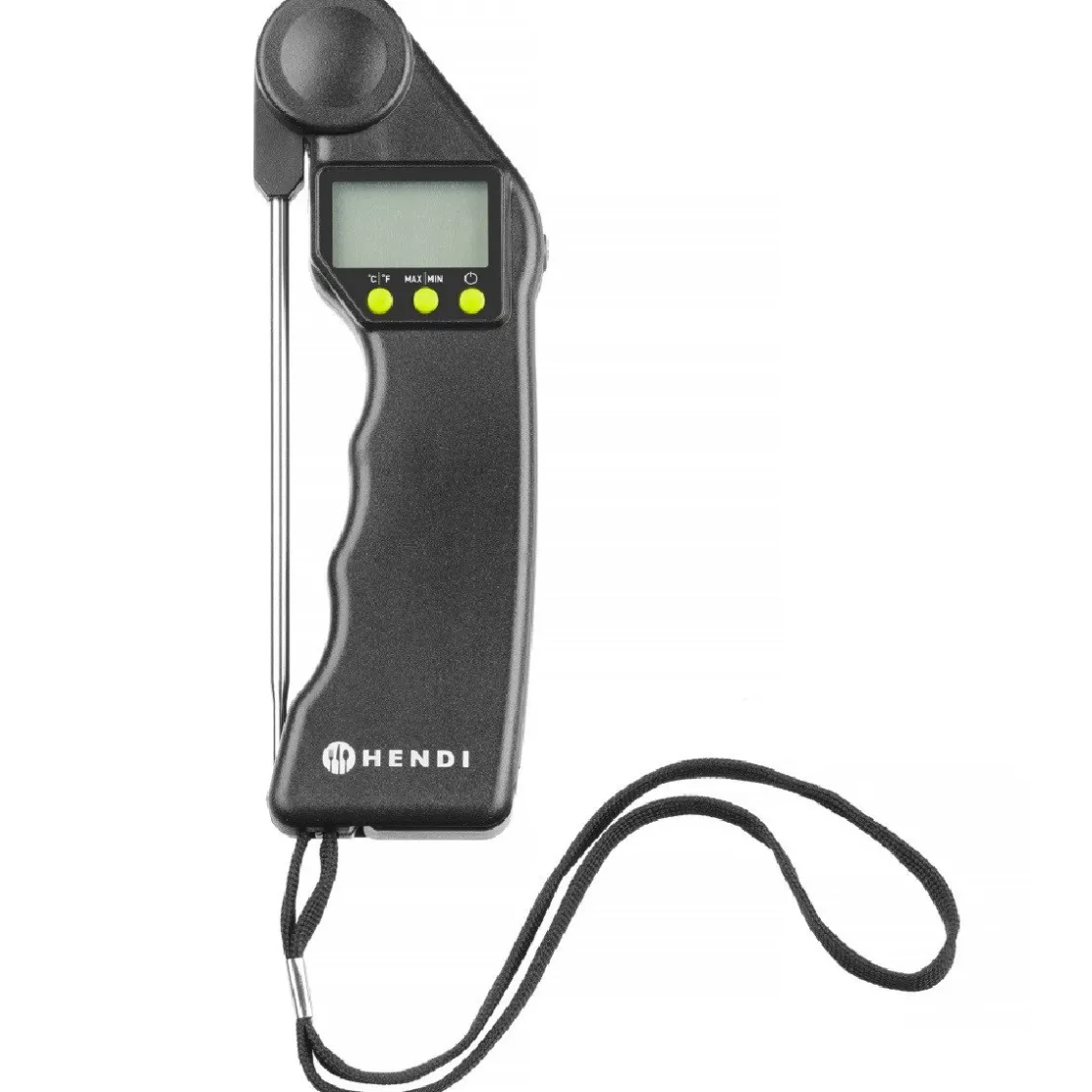 Hendi Digitale Thermometer -50°C tot 300°C Opvouwbaar* Thermometers En Timers
