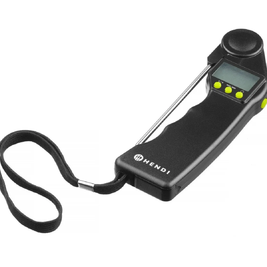 Hendi Digitale Thermometer -50°C tot 300°C Opvouwbaar* Thermometers En Timers