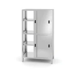 Hendi Doorgangskast Kitchen Line 800x500x(H)1800mm* Horeca Opslag- En Serveersystemen