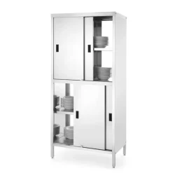 Hendi Doorgangskast Kitchen Line 800x500x(H)1800mm* Horeca Opslag- En Serveersystemen