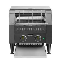 Hendi Doorloop broodrooster Zwart* Bak- En Kookapparaten