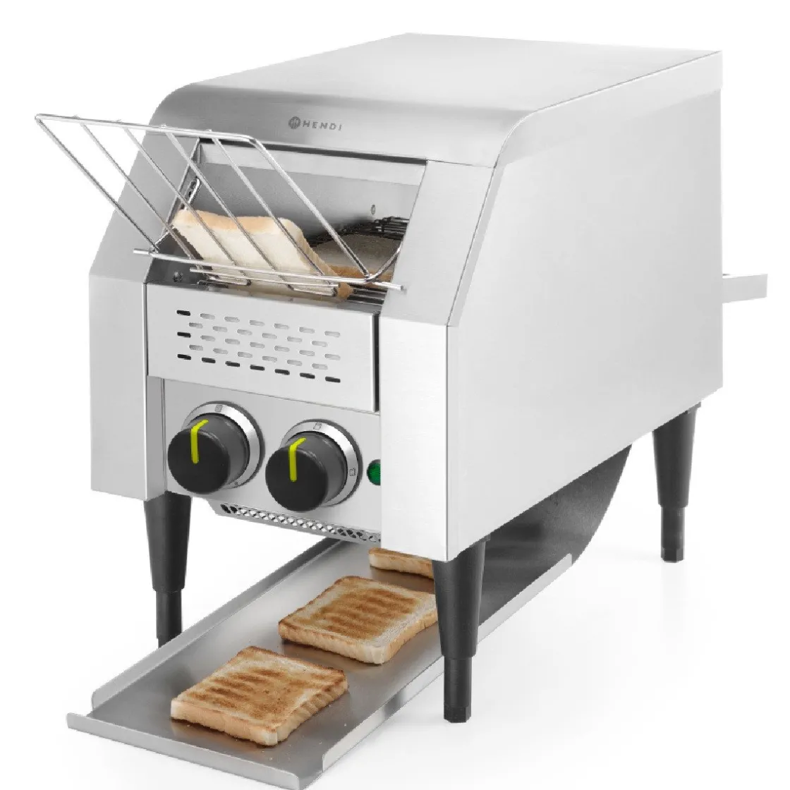 Hendi Doorloop Broodrooster Enkel* Bak- En Kookapparaten