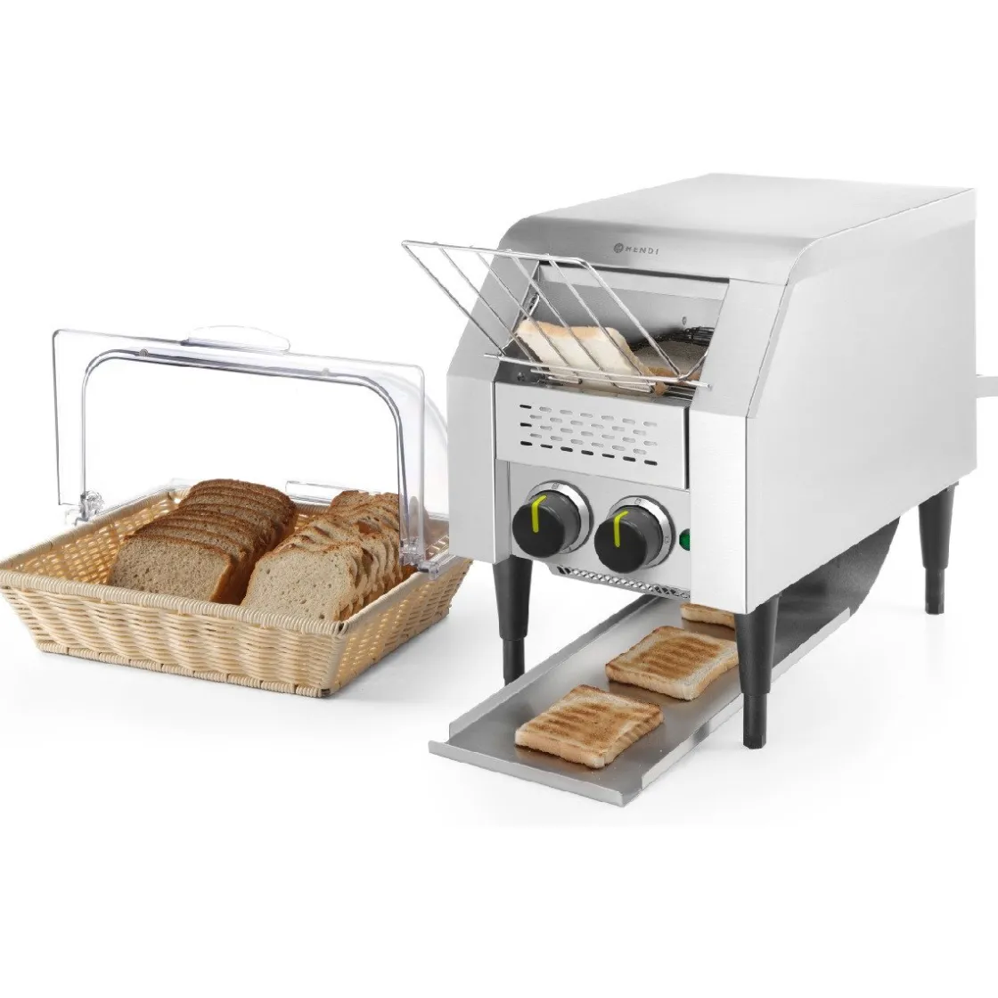 Hendi Doorloop Broodrooster Enkel* Bak- En Kookapparaten