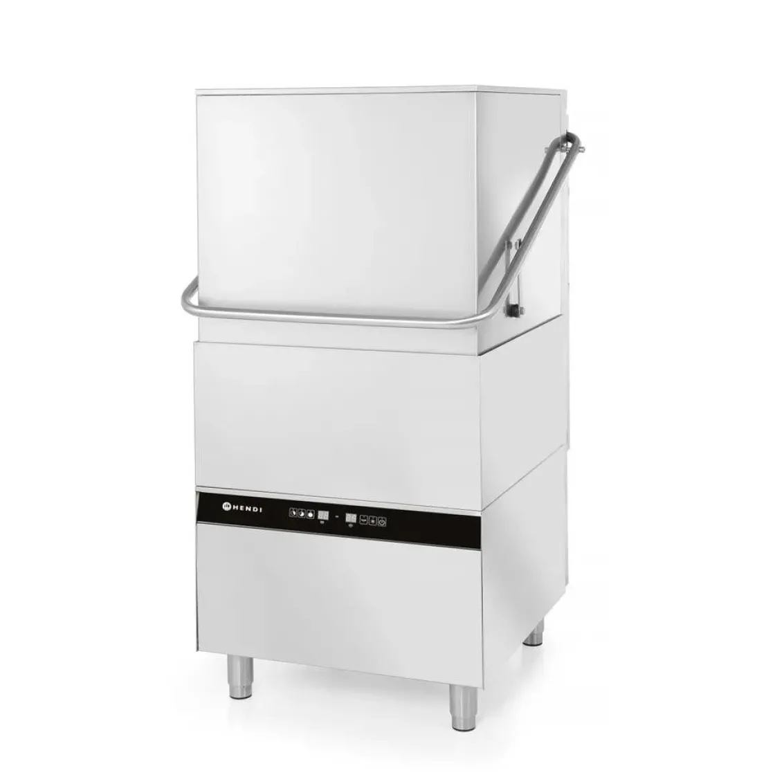 Hendi Doorschuifvaatwasser - elektronische bediening* Keukenapparatuur