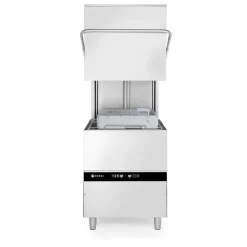 Hendi Doorschuifvaatwasser - elektronische bediening* Keukenapparatuur