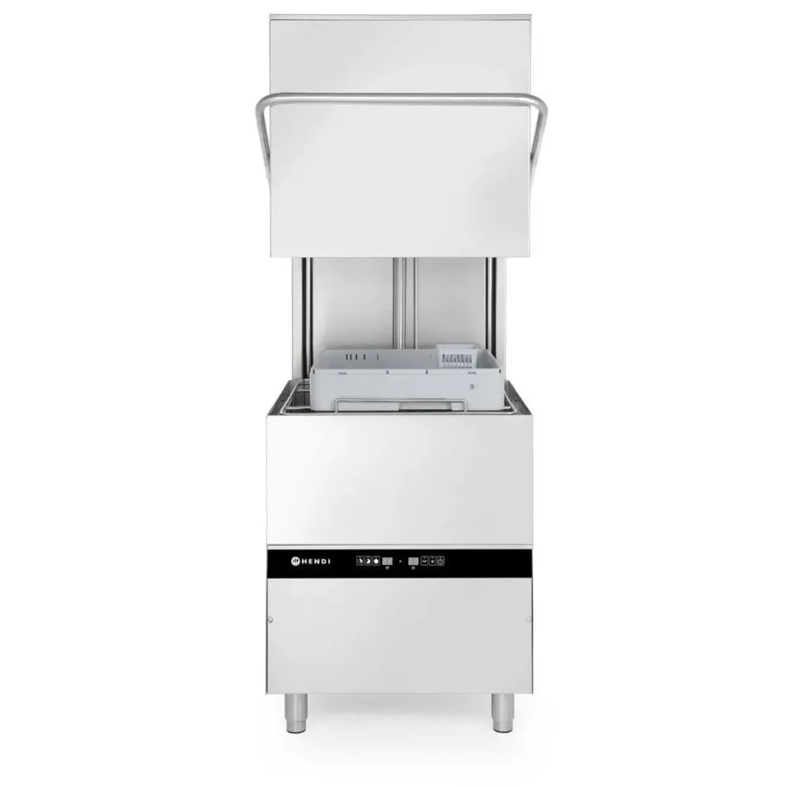 Hendi Doorschuifvaatwasser - elektronische bediening* Keukenapparatuur