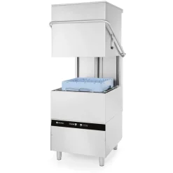 Hendi Doorschuifvaatwasser - elektronische bediening* Keukenapparatuur