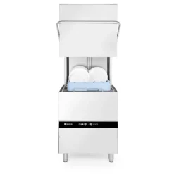 Hendi Doorschuifvaatwasser - elektronische bediening* Keukenapparatuur