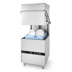 Hendi Doorschuifvaatwasser - 50x50cm* Keukenapparatuur