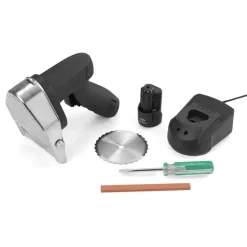 Hendi Draadloos elektrisch kebabmes 230V/80W* Messen En Zagen