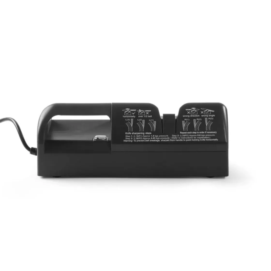 Hendi Electrische Messenslijper* Snij Toebehoren