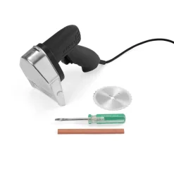 Hendi Elektrisch kebabmes ø100mm mes* Messen En Zagen