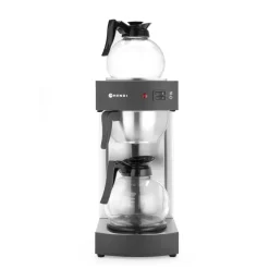 Hendi Filter koffiezetapparaat dubbele kan* Drank Dispensers
