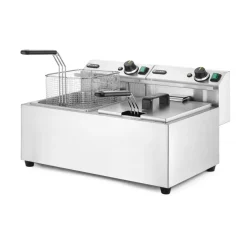 Hendi Friteuse Profi Line - 2 x 8L* Bak- En Kookapparaten