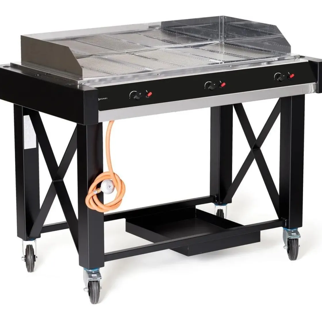 Hendi Gasbarbecue Atlanta* Bak- En Kookapparaten
