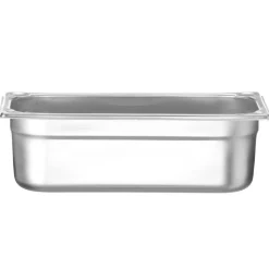 Hendi Gastronormbak Kitchen Line 1/3 GN (h)100mm* Pannen En Schalen