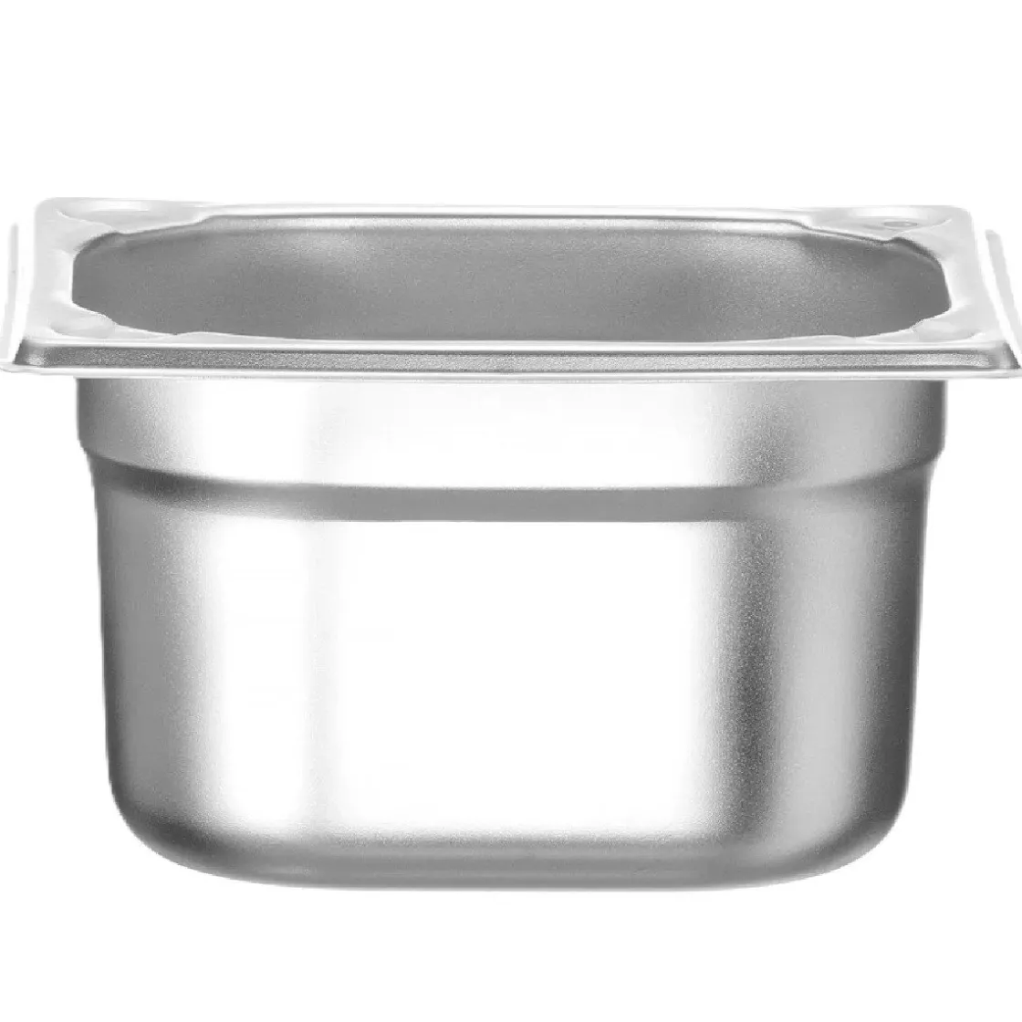 Hendi Gastronormbak Kitchen Line 1/6 GN (h)100mm* Pannen En Schalen