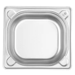 Hendi Gastronormbak Kitchen Line 1/6 GN (h)100mm* Pannen En Schalen