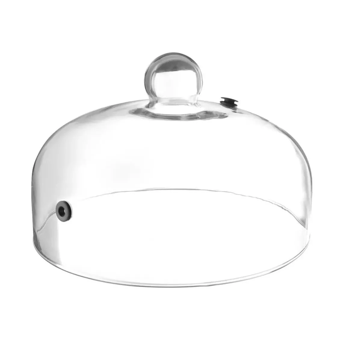 Hendi Glazen stolp met ventilatieopening* Taartplateaus