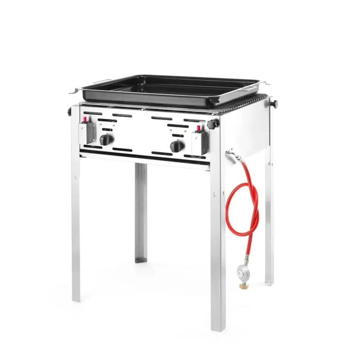 Hendi Grill-Master Maxi gasbarbecue* Bak- En Kookapparaten