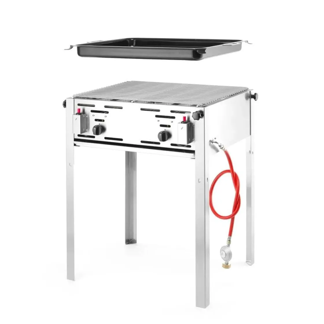 Hendi Grill-Master Maxi gasbarbecue* Bak- En Kookapparaten