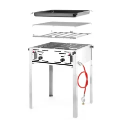 Hendi Grill-Master Maxi gasbarbecue* Bak- En Kookapparaten