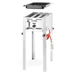 Hendi Grill-Master Mini gasbarbecue* Bak- En Kookapparaten