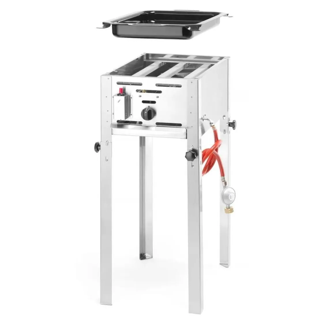 Hendi Grill-Master Mini gasbarbecue* Bak- En Kookapparaten