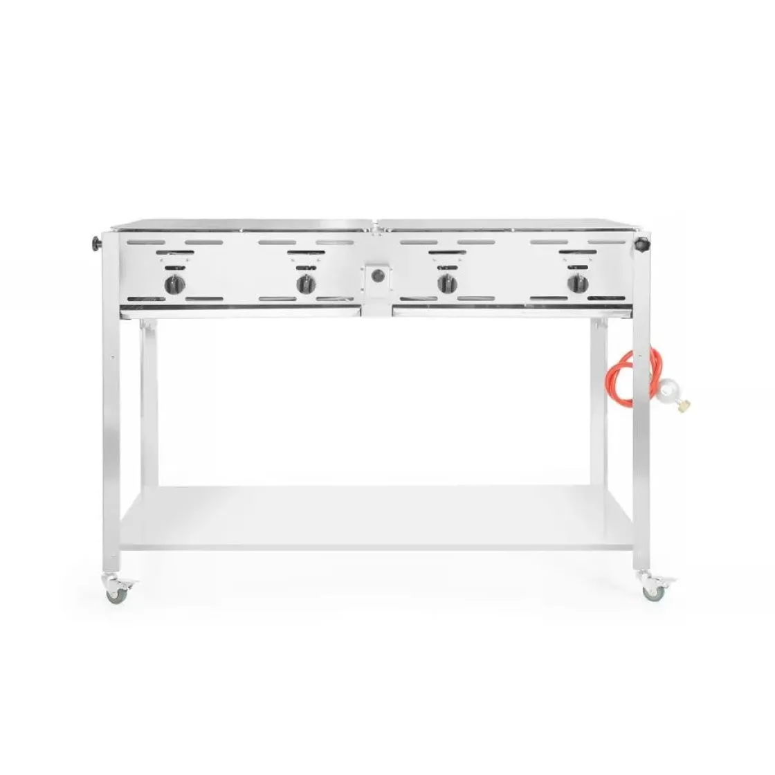 Hendi Grill-Master Quattro gasbarbecue* Bak- En Kookapparaten