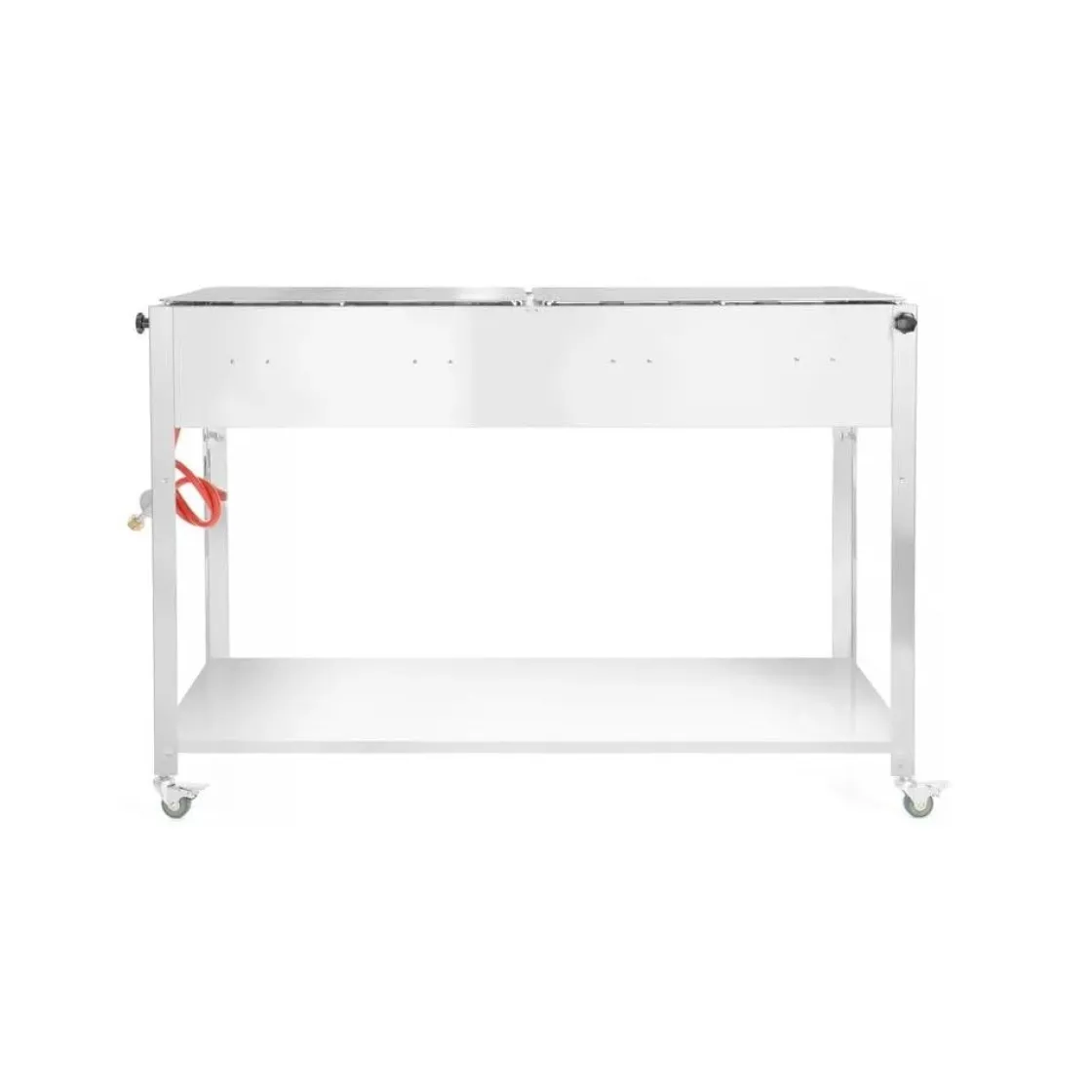 Hendi Grill-Master Quattro gasbarbecue* Bak- En Kookapparaten