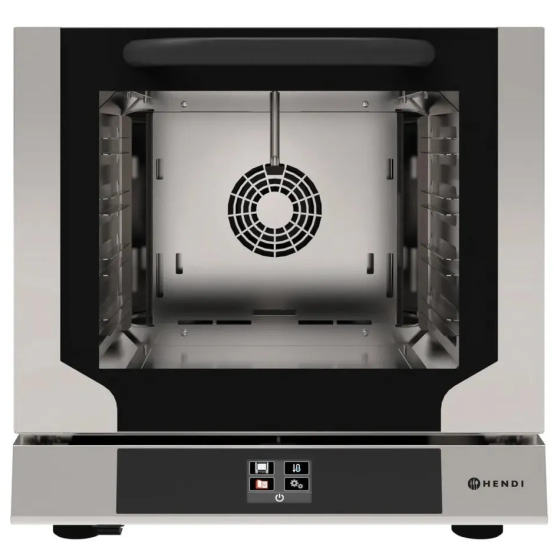 Hendi Hetelucht stoomoven compact touch* Bak- En Kookapparaten