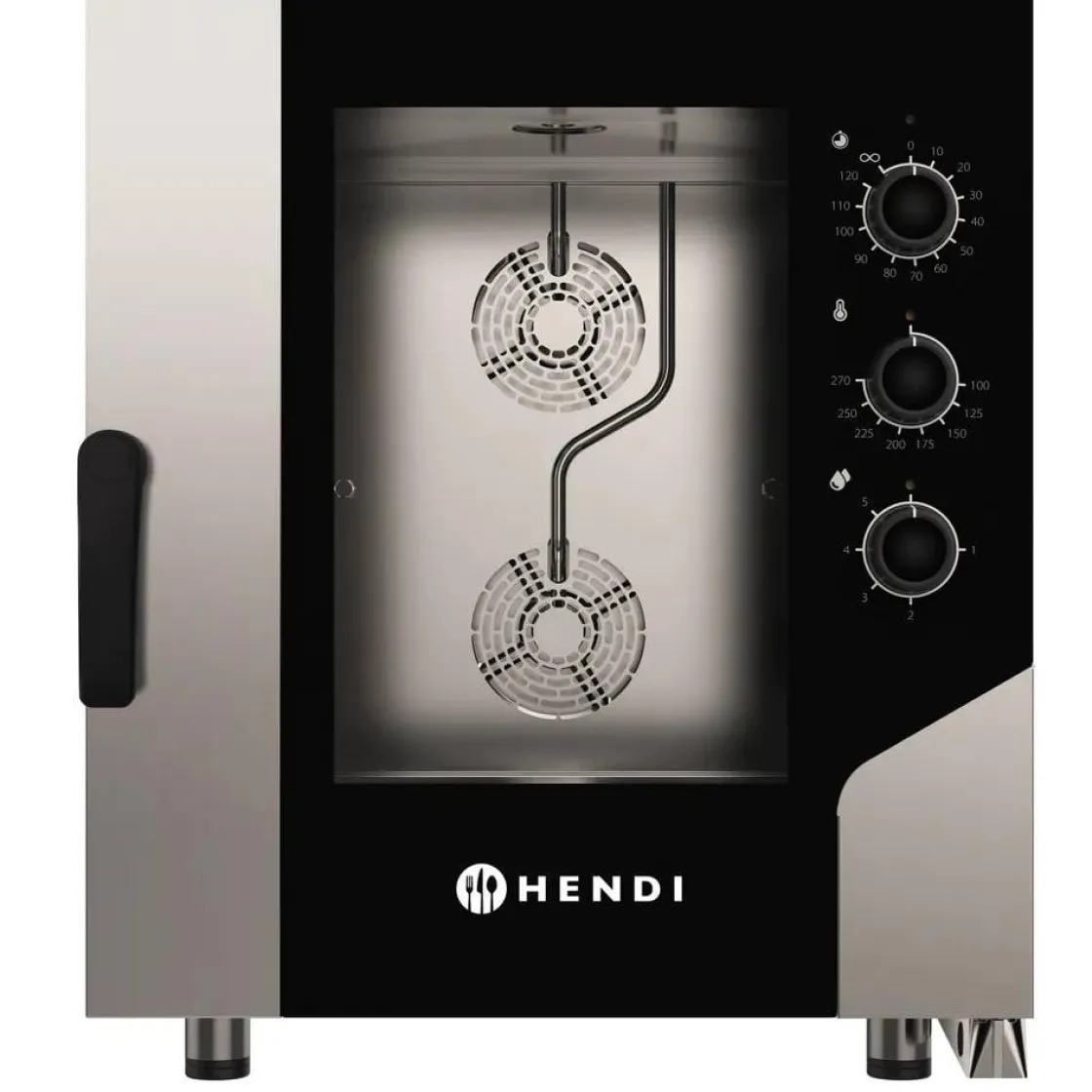 Hendi Hetelucht stoomoven CONTROL 7x GN1/1* Bak- En Kookapparaten