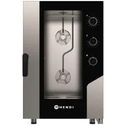 Hendi Hetelucht stoomoven CONTROL 11x GN1/1* Bak- En Kookapparaten