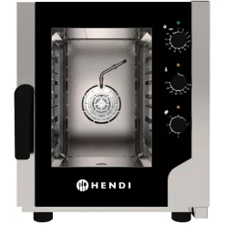 Hendi Hetelucht stoomoven Control 5x GN 2/3* Bak- En Kookapparaten