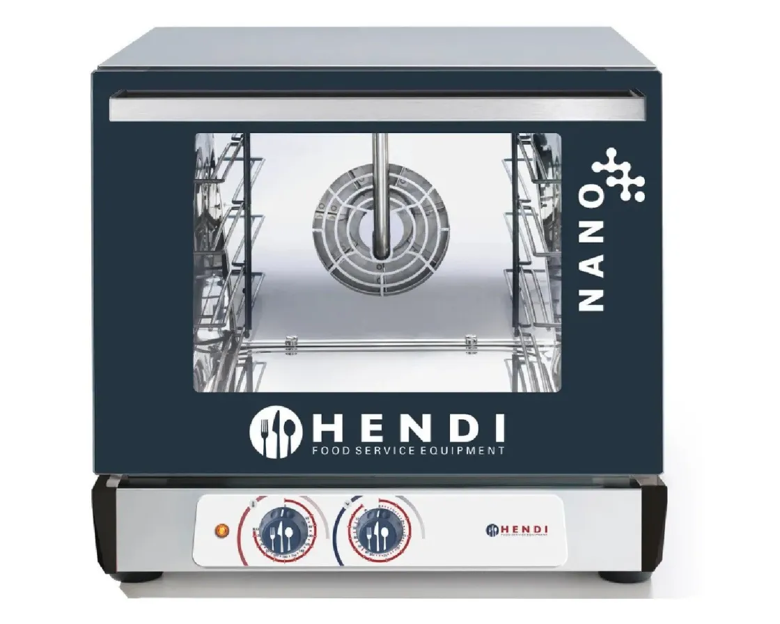 Hendi Heteluchtoven Analoog NANO* Bak- En Kookapparaten