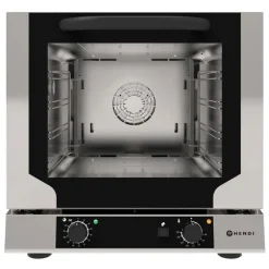 Hendi Heteluchtoven compact met vochtinjectie* Bak- En Kookapparaten