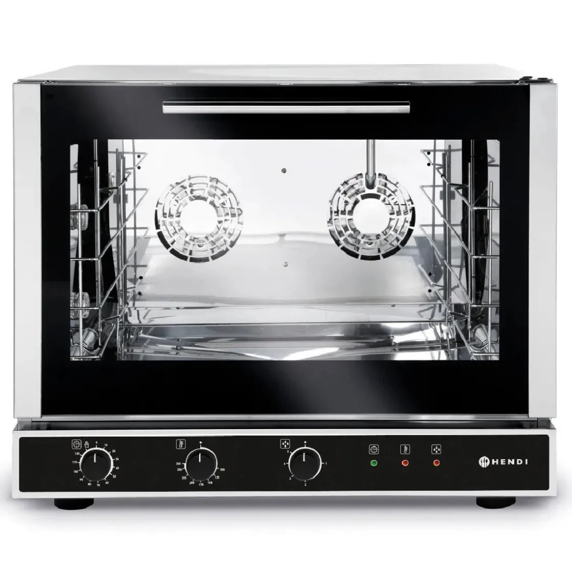 Hendi Heteluchtoven met Stoominjectie* Bak- En Kookapparaten