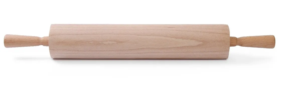 Hendi Houten Deegroller 38cm* Rolstokken