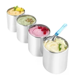 Hendi IJscontainer Rond Ø19cm* Ijs En Dessert Verpakkingen|Maatbekers En Emmers