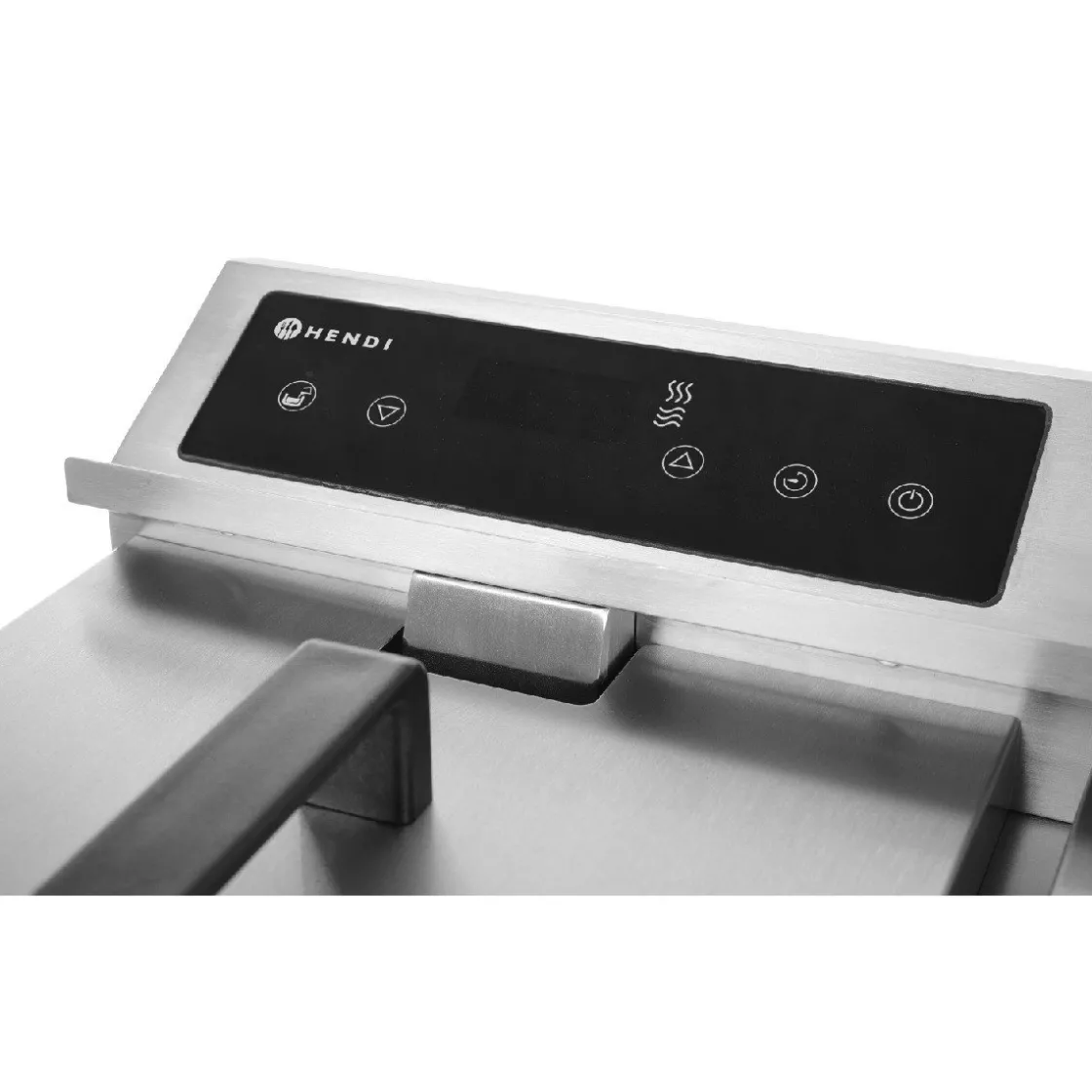 Hendi Inductie friteuse met aftapkraan - 8L* Bak- En Kookapparaten