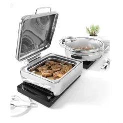 Hendi Inductie Warmhoudplaat Kitchen Line* Bak- En Kookapparaten