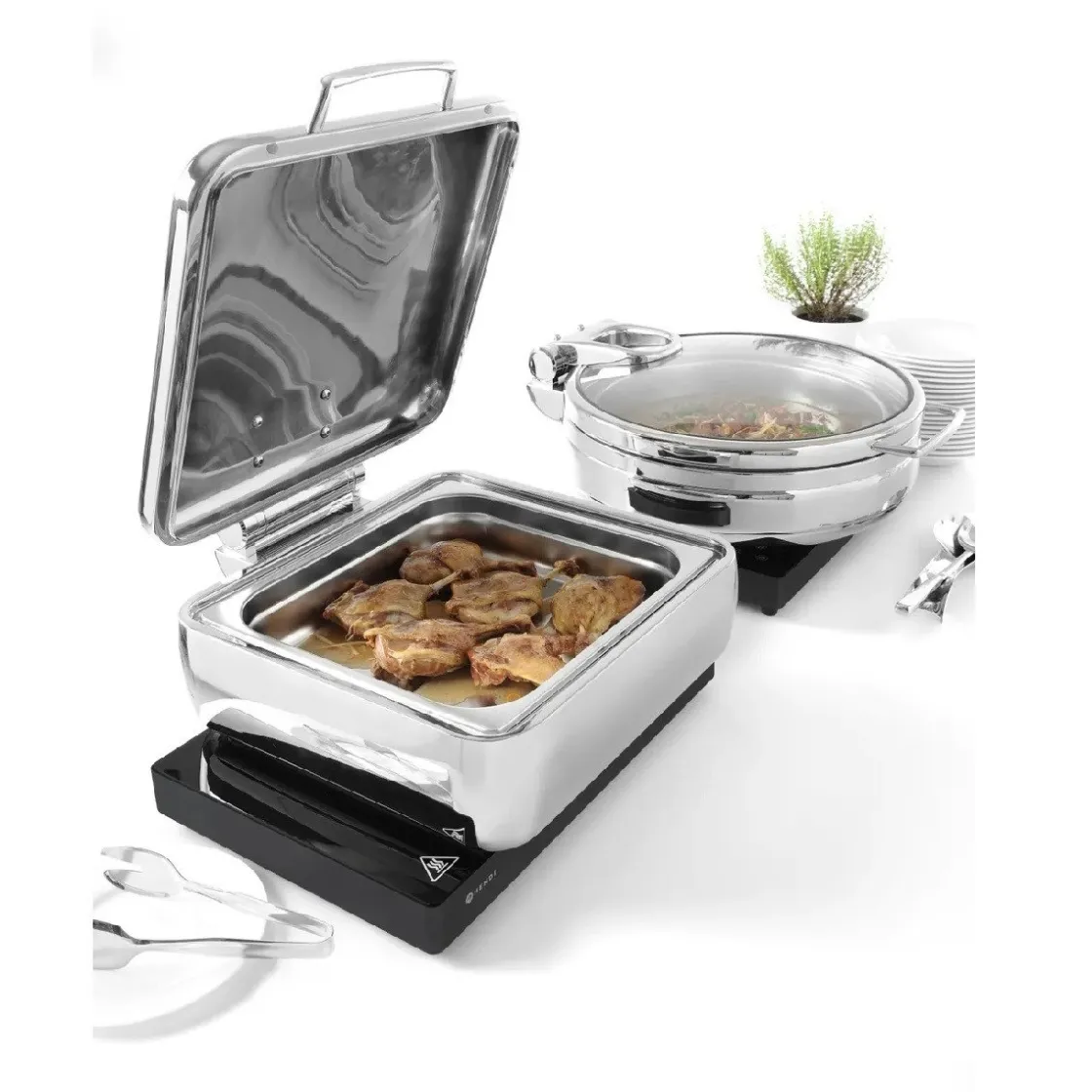 Hendi Inductie Warmhoudplaat Kitchen Line* Bak- En Kookapparaten