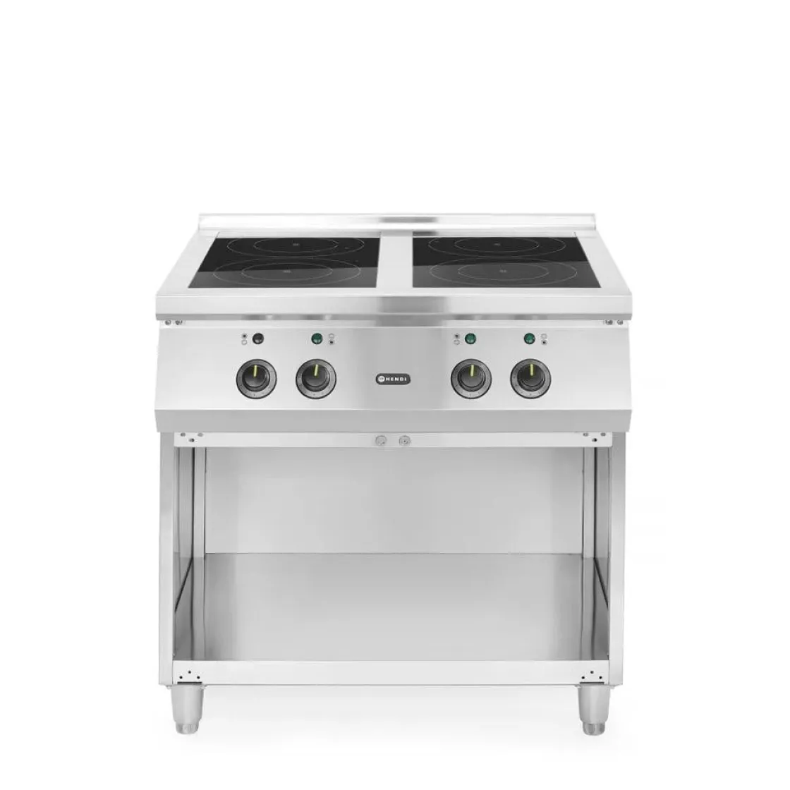 Hendi Inductiefornuis 4-pits* Bak- En Kookapparaten