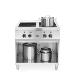 Hendi Inductiefornuis 4-pits* Bak- En Kookapparaten