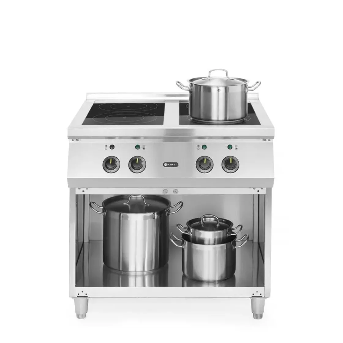 Hendi Inductiefornuis 4-pits* Bak- En Kookapparaten