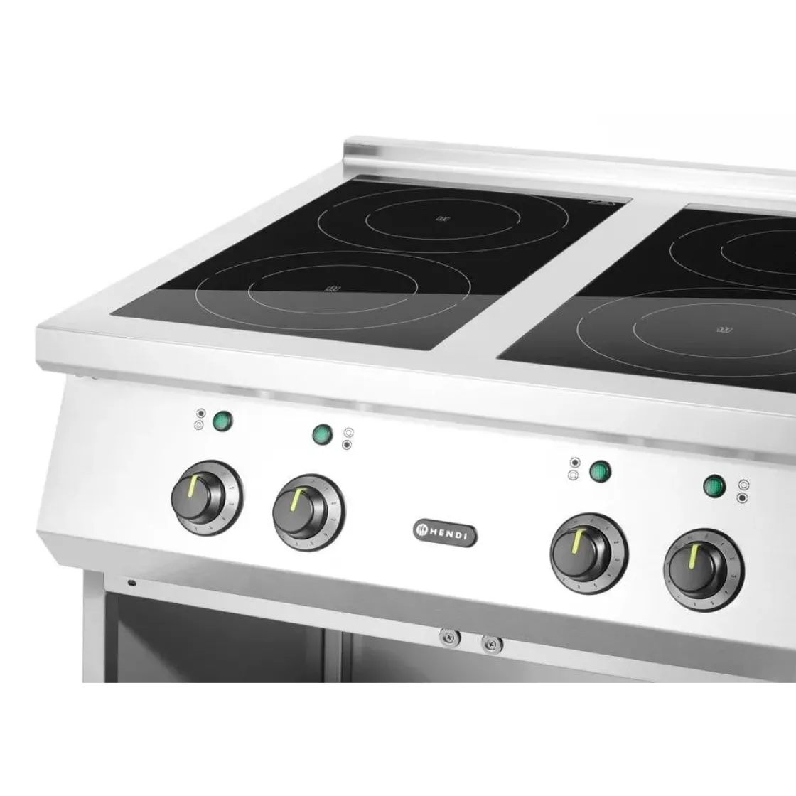 Hendi Inductiefornuis 4-pits* Bak- En Kookapparaten