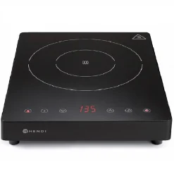 Hendi Inductiekookplaat 2000W Kitchen Line* Bak- En Kookapparaten