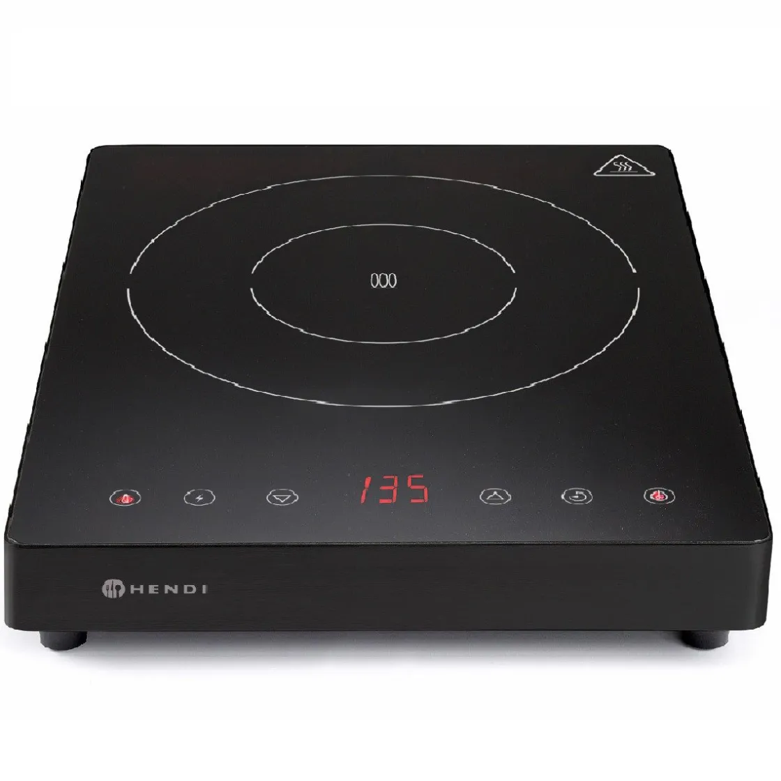 Hendi Inductiekookplaat 2000W Kitchen Line* Bak- En Kookapparaten