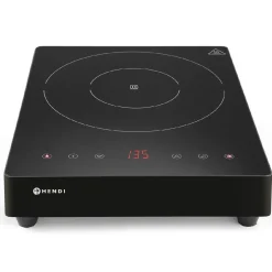 Hendi Inductiekookplaat 3500W Kitchen Line* Bak- En Kookapparaten